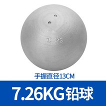 투포환 연습용 초급용 육상기구 체육용품, 7.26kg 포환던지기