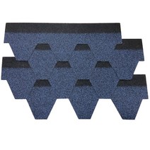 지붕접착타일 아스팔트슁글 외벽 누수 방수제 지붕재, 잉크 그레이, 1개