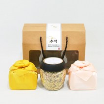 [나눔파티] 6형제소금밭 웨딩 고급소금 3종선물세트 답례품, 1세트, 잡곡혼합세트(잡곡/천일염/구운소금)