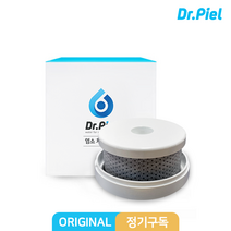 닥터피엘 샤워기 2차 ACF필터 (잔류염소 냄새제거) 1EA, 1박스