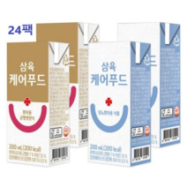 유동식음식 환자식음료 당뇨식사대용 노인건강 영양보충 음료 두유 당뇨 어르신 환자 고혈당, 환자용 균형영양식(브라운색)
