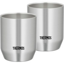 1+1 써모스 THERMOS 진공단열 컵 360ml 스텐 2개세트 JDH-360P, 상품선택