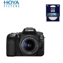 캐논 EOS 90D 18-35 번들 전용 렌즈필터 58mm, AAA상품상품선택AAA상품