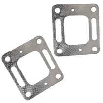 보트수리 2개/대 센터 라이저 팔꿈치 가스켓 루저 4.3 5.0 454 V6 액세서리 27-87105 860232, 한개옵션0