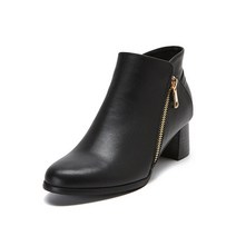 탠디 탠디본사 소가죽 앵클부츠 블랙 9120504 BLACK (5cm)
