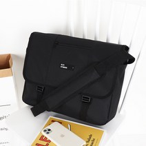 캔버스 캐주얼 크로스백 노트북 가방 여행 n22메신져