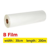 수전사 필름 시트지 100pcs uv dtf ab 전송 스티커 uv dtf 프린터 플라스틱 실리콘 금속 아크릴 유리 가죽에 에 직접 인쇄, b 필름 30cmx200m
