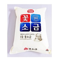 사조해표 꽃소금 5kg