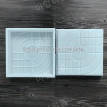 문양거푸집 콘크리트 드레인보드 바닥 우레탄몰드