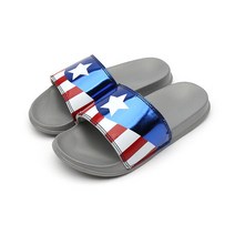 캡틴아메리카 비치 슬리퍼