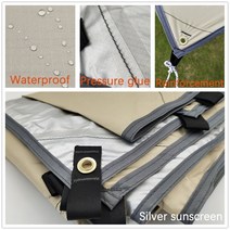 타프 shade sail pool awning roof top tent garden