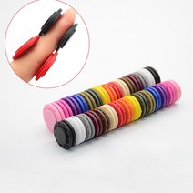 강력 원터치 히든 마그네틱 의류 코트 가방 똑딱이 자석 스냅 단추 부자재 M10993, 그레이