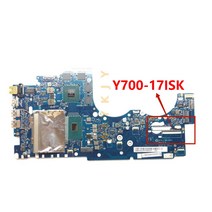 cpu BY511 NMA541 메인 레노버 Y70017ISK 노트북 마더 보드 CPU I56300HQ I76700HQGTX960M 4G GPUDDR4, 02 Y700-15ISK I7 2G-960