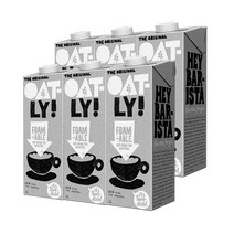 오틀리 귀리음료 카페 크리미, 1L, 6개