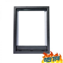 방묘문 펫도어 반려견 출입문 방묘창 안전문 도어, B 하얀색, M