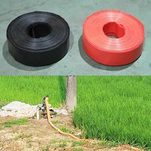 수도호수 농업용물호스 고압90m 검정색 3in 76mm, 규격:3in(76mm)