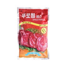 (무)바이오랜드푸로찜에스 1kg(연육제)X5개