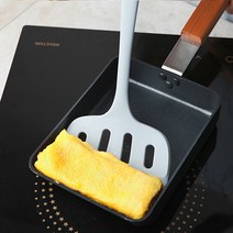 [도란몰] 계란말이 뒤집개 실리콘뒤집개 생선 뒤집게, 그레이