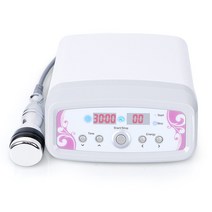 고주파 마사지기 바디 얼굴 미니 피부 세정기 3MHz 초음파 미용 개인 관리 슬리밍 체중 감량 기계, 03 EU PLUG 220V