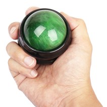 애드윈 마사지 롤러 마사지볼 지압기 안마기 기구 맛사지볼 휴대용 핸드 지압볼, 마사지롤러 녹색