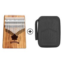 1+1 17음계 이시영 칼림바 마호가니 민속악기 풀세트 학교 정식납품 업체, 단풍 + 칼림바케이스