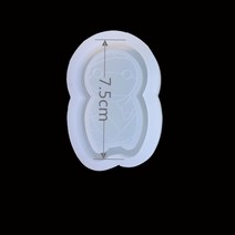 계량 측정 계측 diy 셰이커 금형 실리콘 에폭시 수지 금형 보석 도구 보석 액세서리 고정밀 공구 철물, 큰