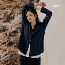 M12 [온플] 24SS 여성 썸머 린넨 블렌디드 셔츠 3종