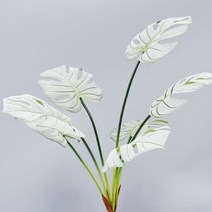인테리어조화 나무 인조 조화장식 화분 덩굴 등 pu 몬스테라 70cm 야자수 잣 홈 오피스 빌딩 건조용, b