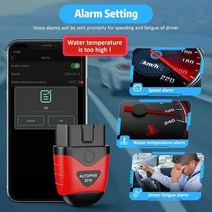 Pro Autophix-3210 OBD2 블루투스 스캐너 자동차 진단 도구 코드 리더 배터리 테스트 OBD 2 자동 전문 스캔, [01] 빨간