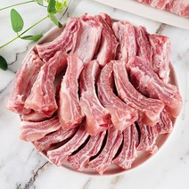[한돈 냉장] 등갈비 쪽갈비 300g / 1대, 쪽갈비 300g (5~7개), 1개