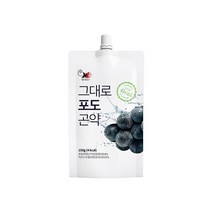 [헬스앤뷰티] 그대로 포도 곤약 10팩