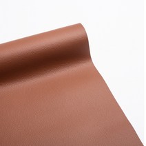 오라플 쇼파리폼 가죽스티커 2p, 라이트브라운