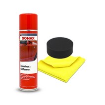 소낙스 수액 제거제 400ml 차량용 시멘트물 낙진 제거 나무 송진 새똥 어플 타월, A-1 수액제거제 400 (어플+타월)