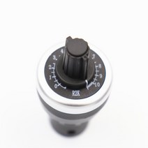 1K 2K 5K 10K 로터리 전위차계 LA42DWQ-22 LA42 인버터 속도 제어 저항, [02] 2K, 02 2K Ohm
