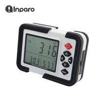 이산화탄소 측정기 CO2 온도 습도 측정 경고음 HT2000 즐거운 쇼핑, 단품
