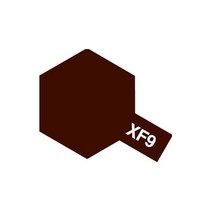 타미야 도료에나멜 [80309] XF-9 Hull Red