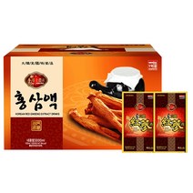 금산고려인삼 후금이네 홍삼만 넣고 달인 순 홍삼액, 100ml, 60포