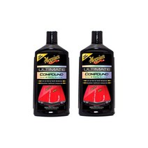 맥과이어스 컴파운드 자동차 왁스 450ml 2개