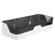 욕실 선반 주최자 화장실 샴푸 홀더 샤워 선반 벽 마운트 주방 수납 바구니 메이크업 주최자 욕실 액세서리, 검은색