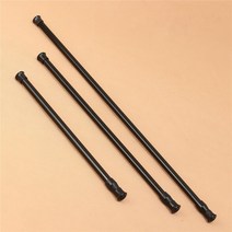 블랙 새로운 도착 확장 조절 스프링 장력 막대 레일 폴 창 커튼 샤워 커튼 옷장 욕실 제품, 4070cm