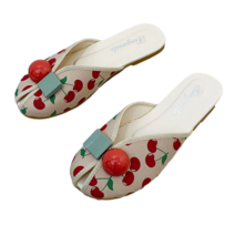 YLEMI 후티 과일뮬 슬리퍼 캐릭터 여성신발 여름슬리퍼 귀여운 데일리 편안한