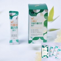 시드네이처 식물성 콜라겐젤리 15포 저분자콜라겐펩타이드 뮤신 식물성콜라겐
