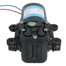 다이어프램펌프 모터 전동 12 볼트 220 70PSI 3.5L min 마이크로 고압 다이어프램 물 스프레이 세차 DP-521 내구성 농업 전기 펌프