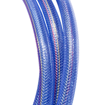 편사호스 친환경 식품용 내압 편사 물 호스 롤 판매, 1개, 16mm X 45M