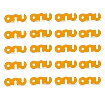 1020pcs 텐트 로프 버클 알루미늄 합금 야외 캠핑 윈드 로프 스토퍼 wigwam 천막 조절 버클