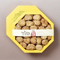 버섯선물 명품장흥버섯 명품흑화고세트300g