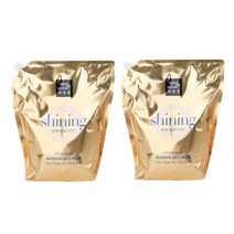 미쟝센 헤어테라피 샤이닝 모이스처 샴푸 리필용 2000ml X 2개