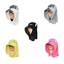 올래 썬가드 햇빛가리개-모자부착형-자외선차단