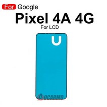 아이폰 스티커 휴대폰 LCD 화면 접착 테이프 뒷면 커버 프레임 스티커 교체 구글 픽셀 2 3 4 3A 4A XL 3xl, 15 Pixel 4A4G--For LCD