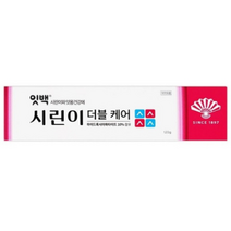 동화약품 잇백 시린이 더블케어 치약, 120g, 14개
